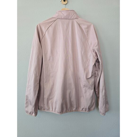 New Balance Pink Quilted Jacket 2XL Lightweight Activewear Zip-Up Coat Gorpcore - Picture 3 of 7